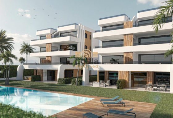 Appartement - Nieuwbouw Woningen - Alhama De Murcia - Condado De Alhama