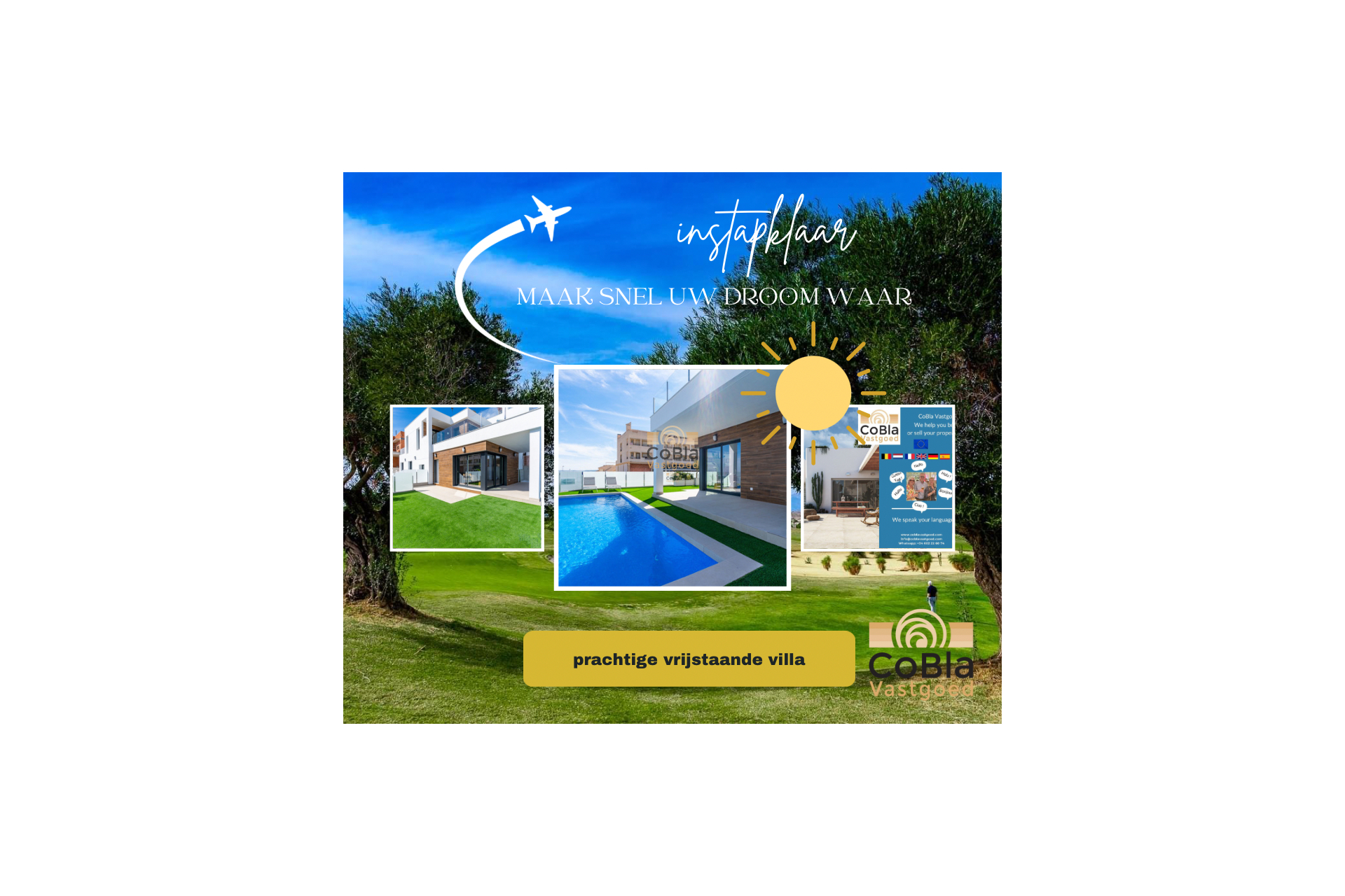 Nieuwbouw Woningen - Villa - Orihuela - Vistabella Golf