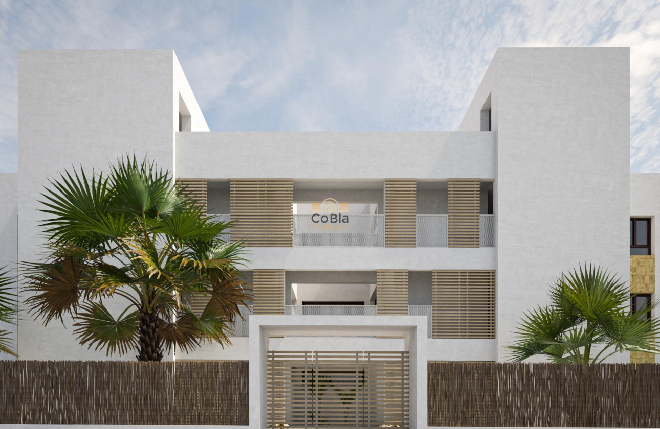 Nieuwbouw Woningen - Appartement - Orihuela Costa - Pau 8